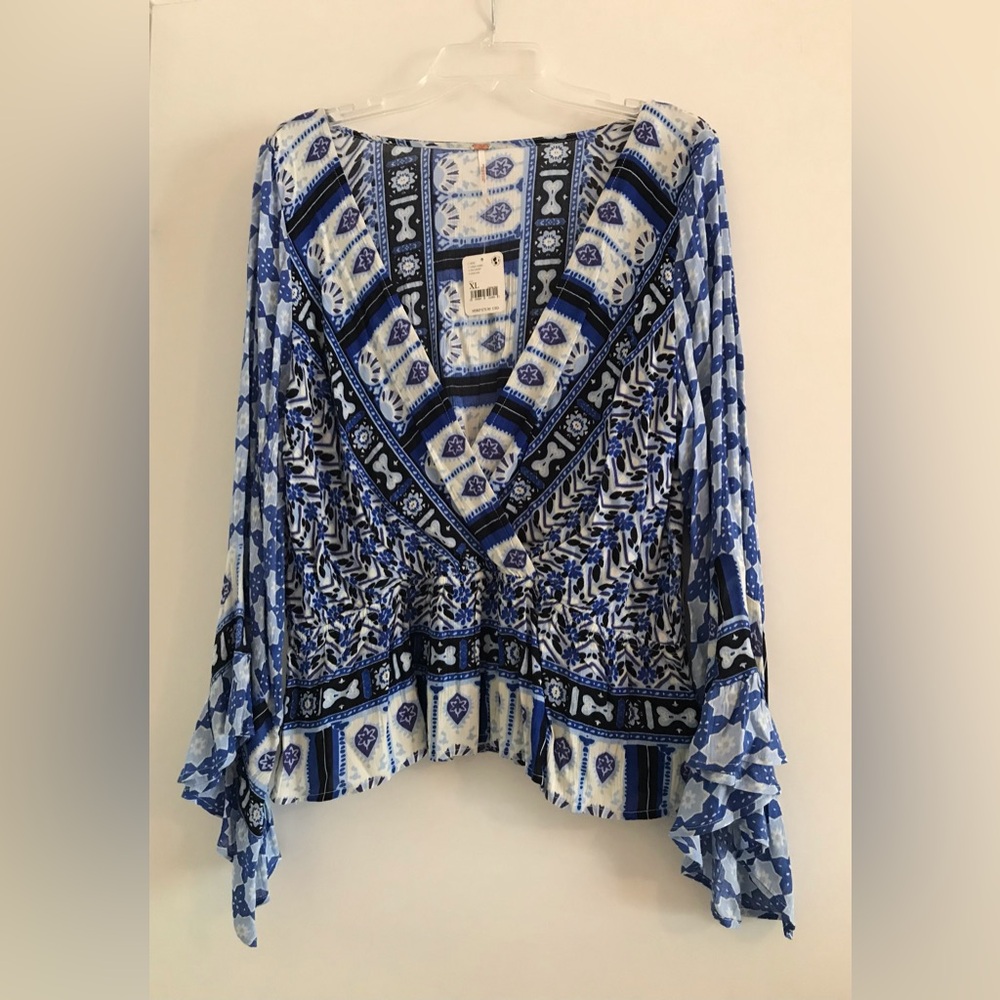 NWT Free People top XL